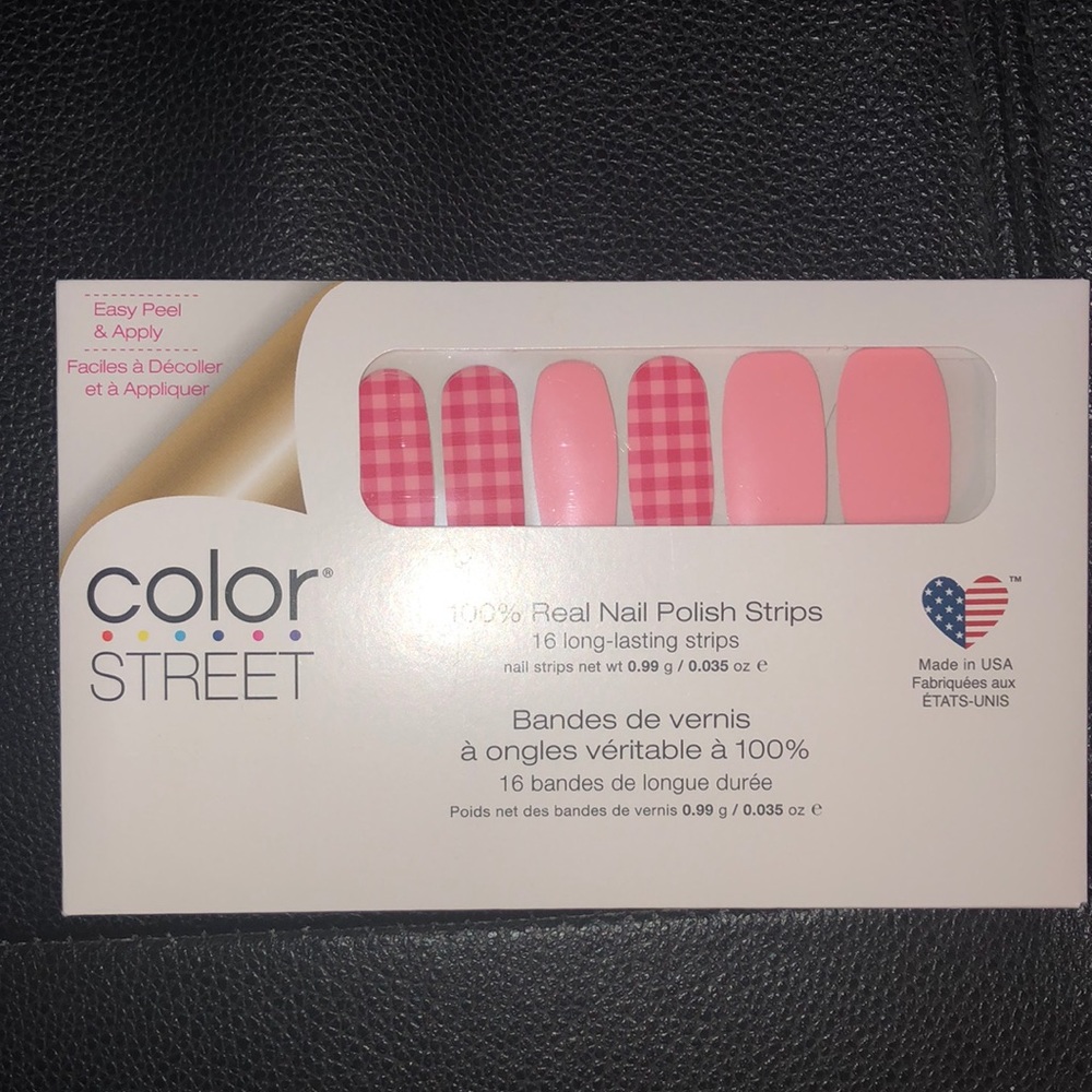 Color Street What The Check